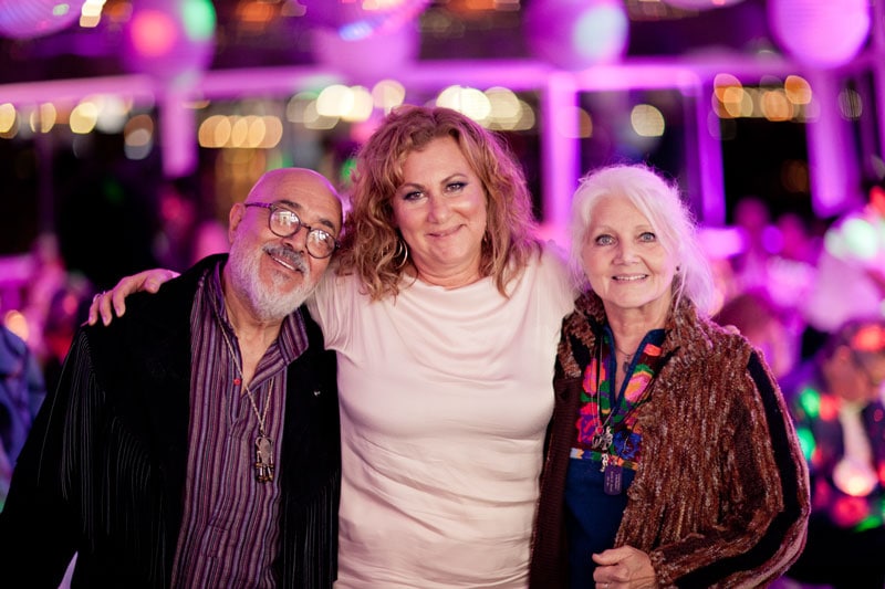 60th anniversary party on a yacht