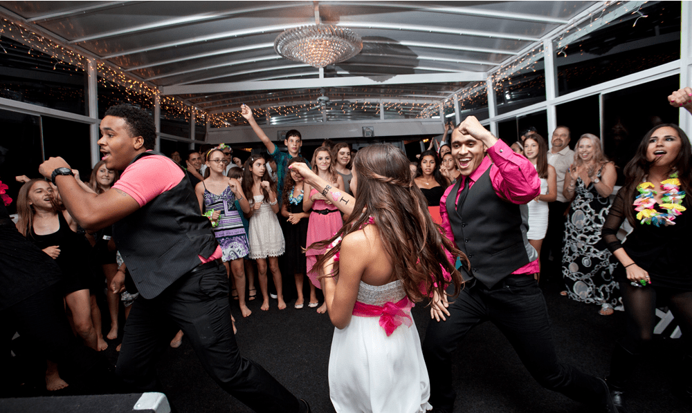 Bar Mitzvah yacht venue