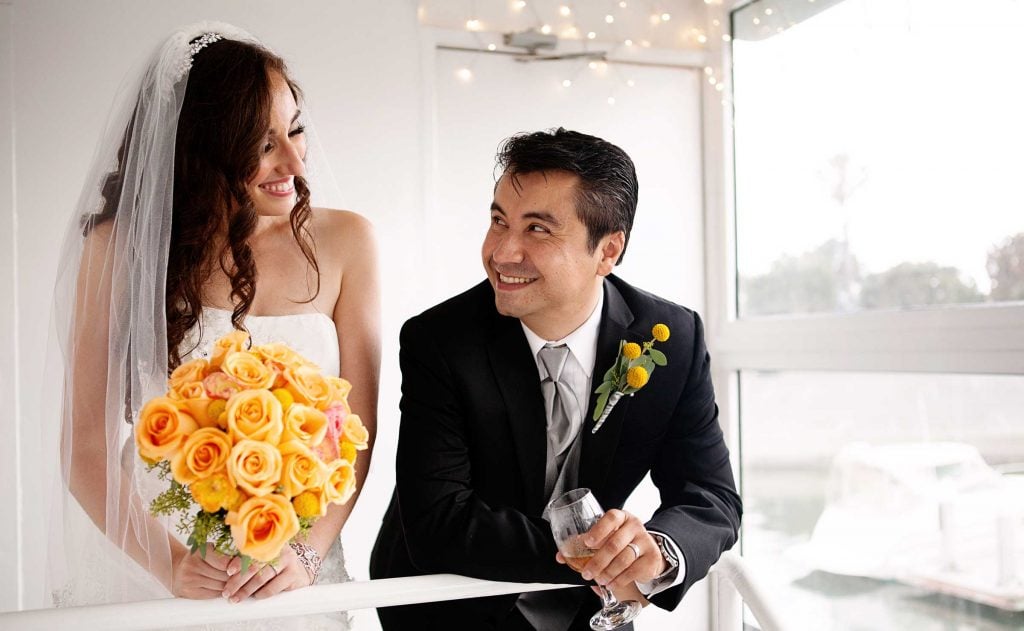 yacht weddinsg