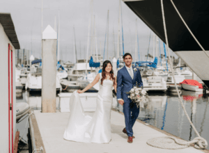 Marina del Rey yacht wedding