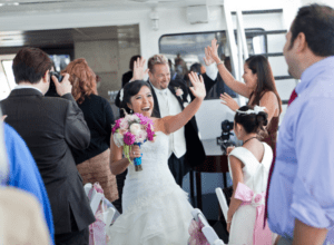 yacht wedding in Marina del Rey