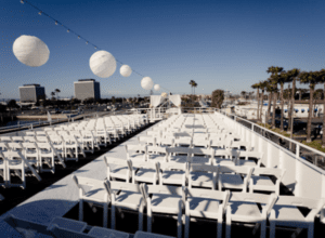 sky deck on FantaSea yachts