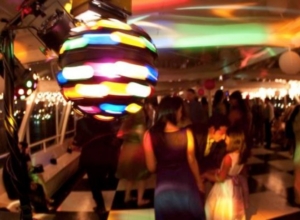 retirement party on a yacht