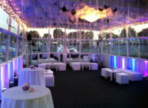 retirement yacht party