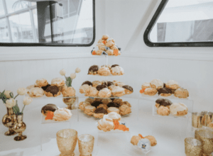 menu ideas for a boat wedding