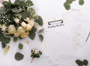 wedding plan for a yacht wedding