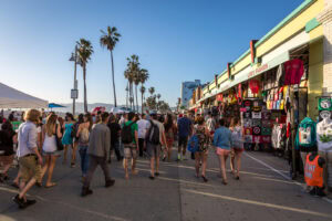 Venice Beach boardwalk