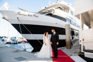 FantaSea Yacht weddings