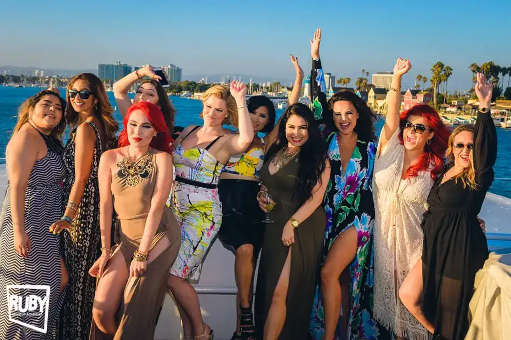 yacht party